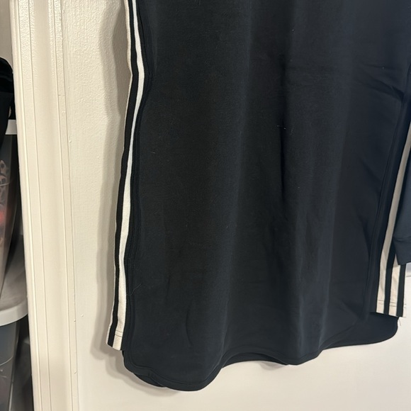 Adidas Long Length Crewneck Fleece Top - Picture 5 of 6